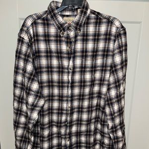 Mens Redhead Flannel Shirt New